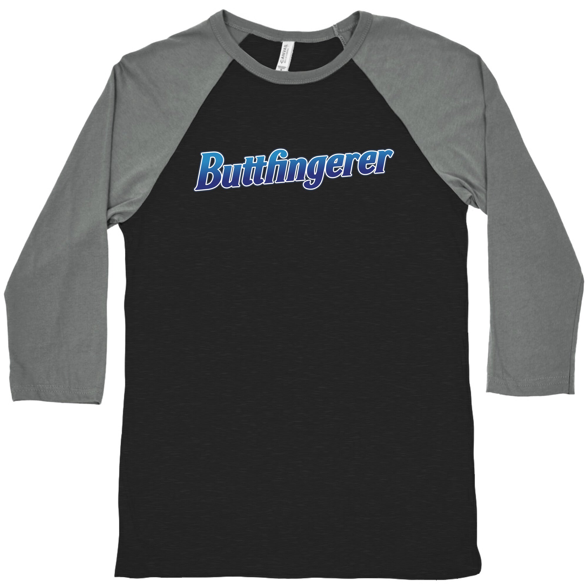 Buttfingerer Baseball Tee