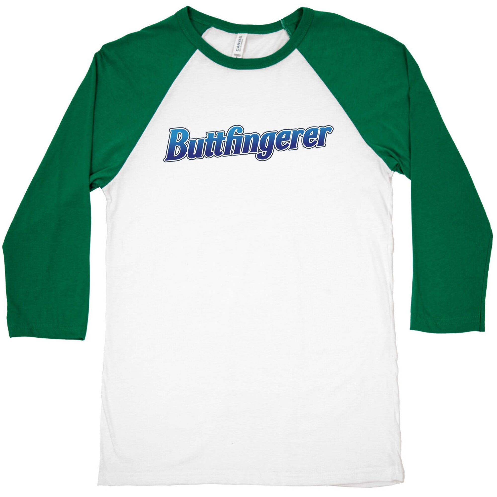 Buttfingerer Baseball Tee