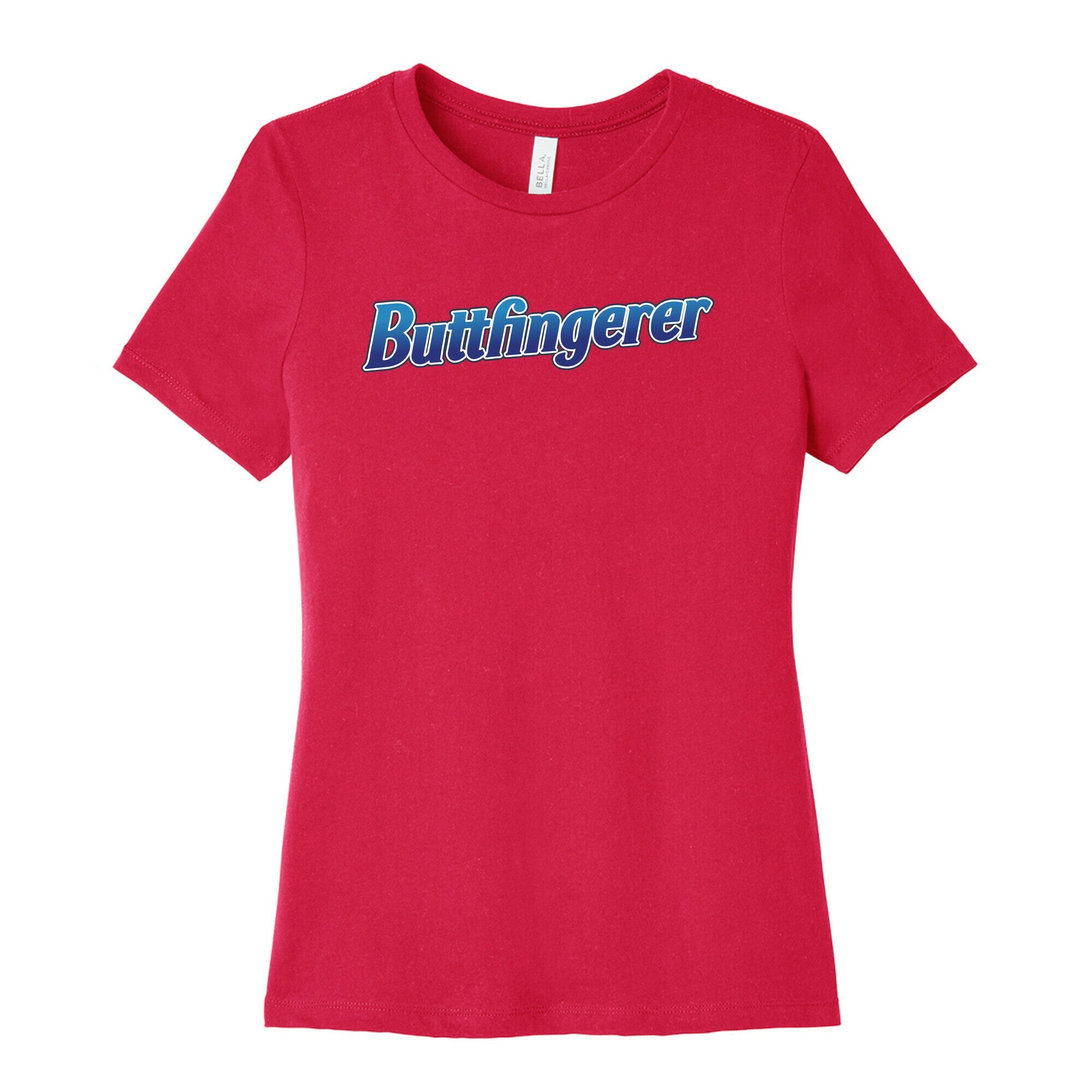 Buttfingerer Womens Cotton Tee