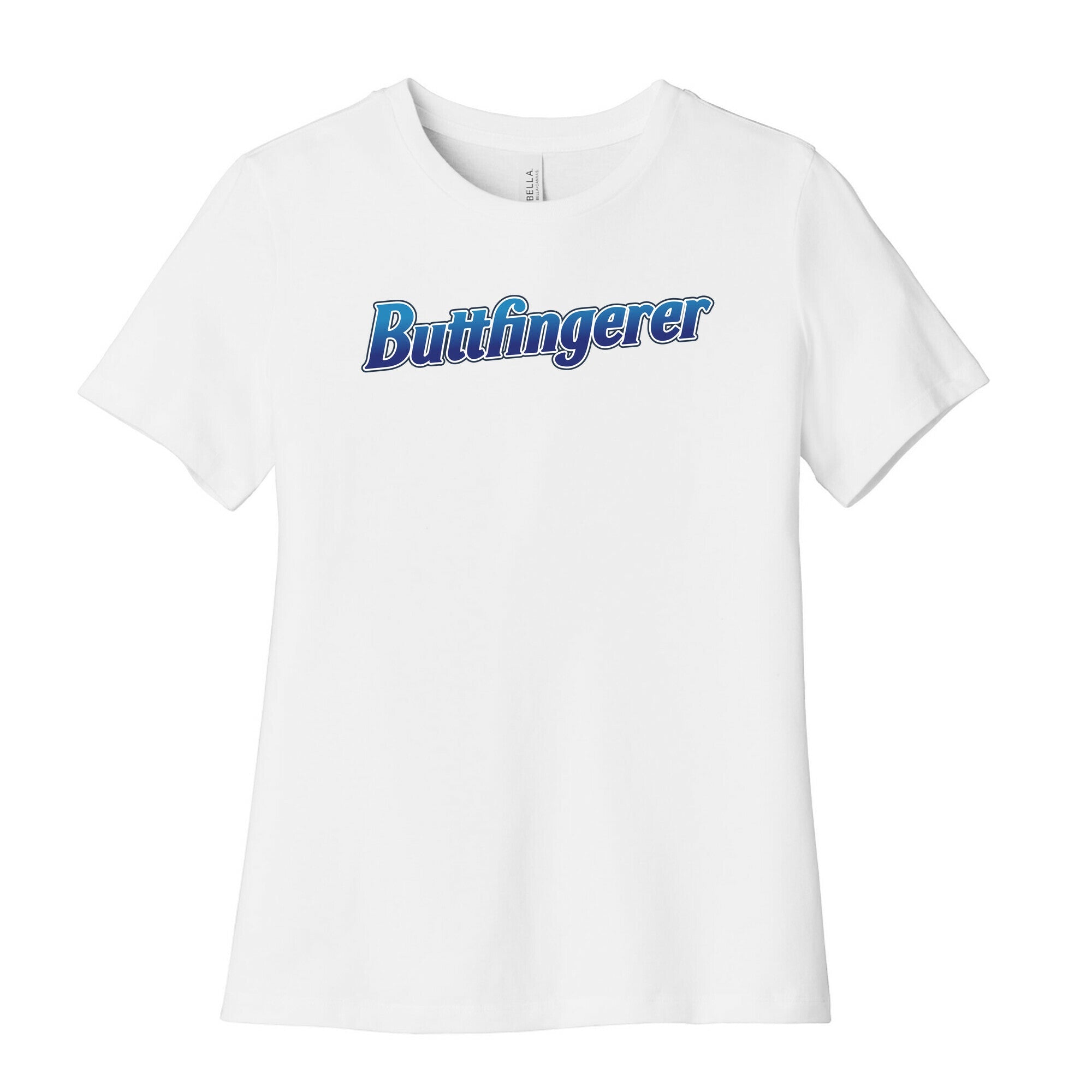 Buttfingerer Womens Cotton Tee