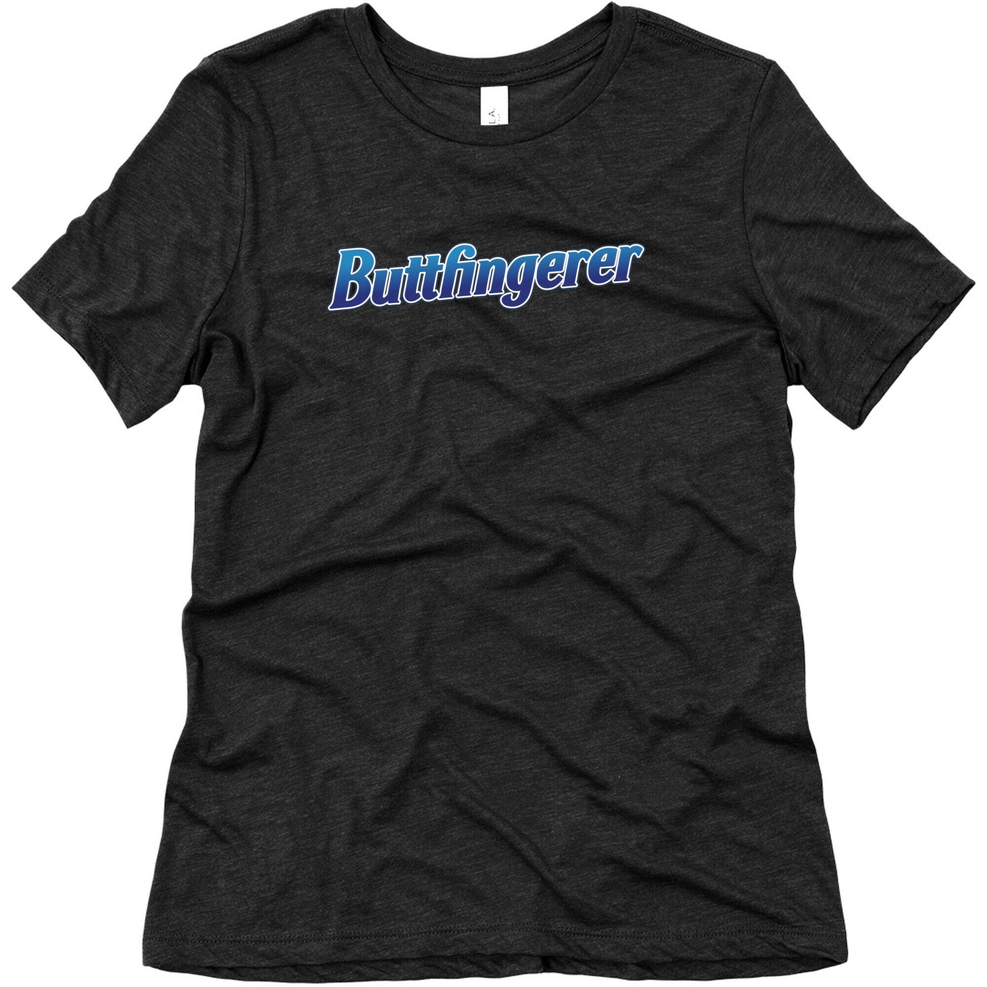 Buttfingerer Womens Triblend Tee