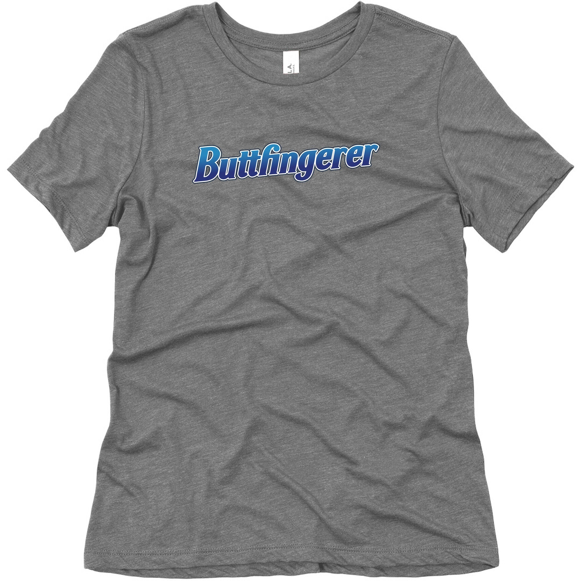 Buttfingerer Womens Triblend Tee