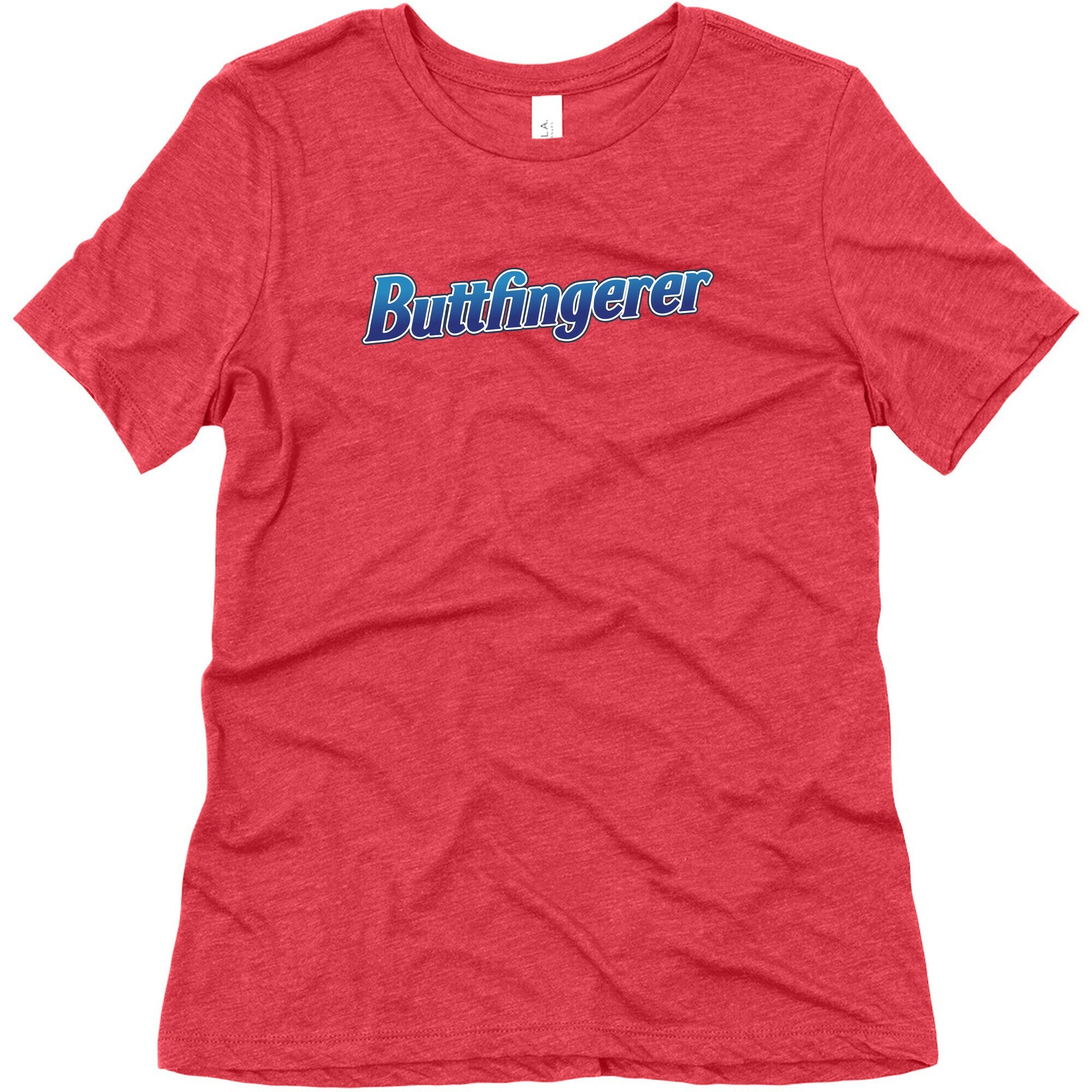 Buttfingerer Womens Triblend Tee