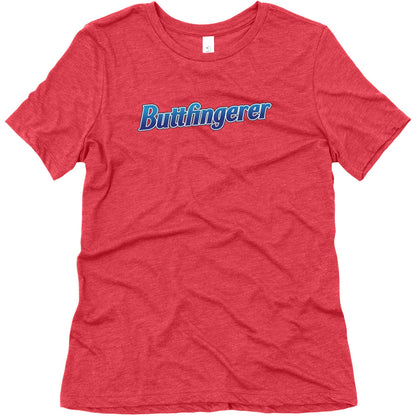Buttfingerer Womens Triblend Tee