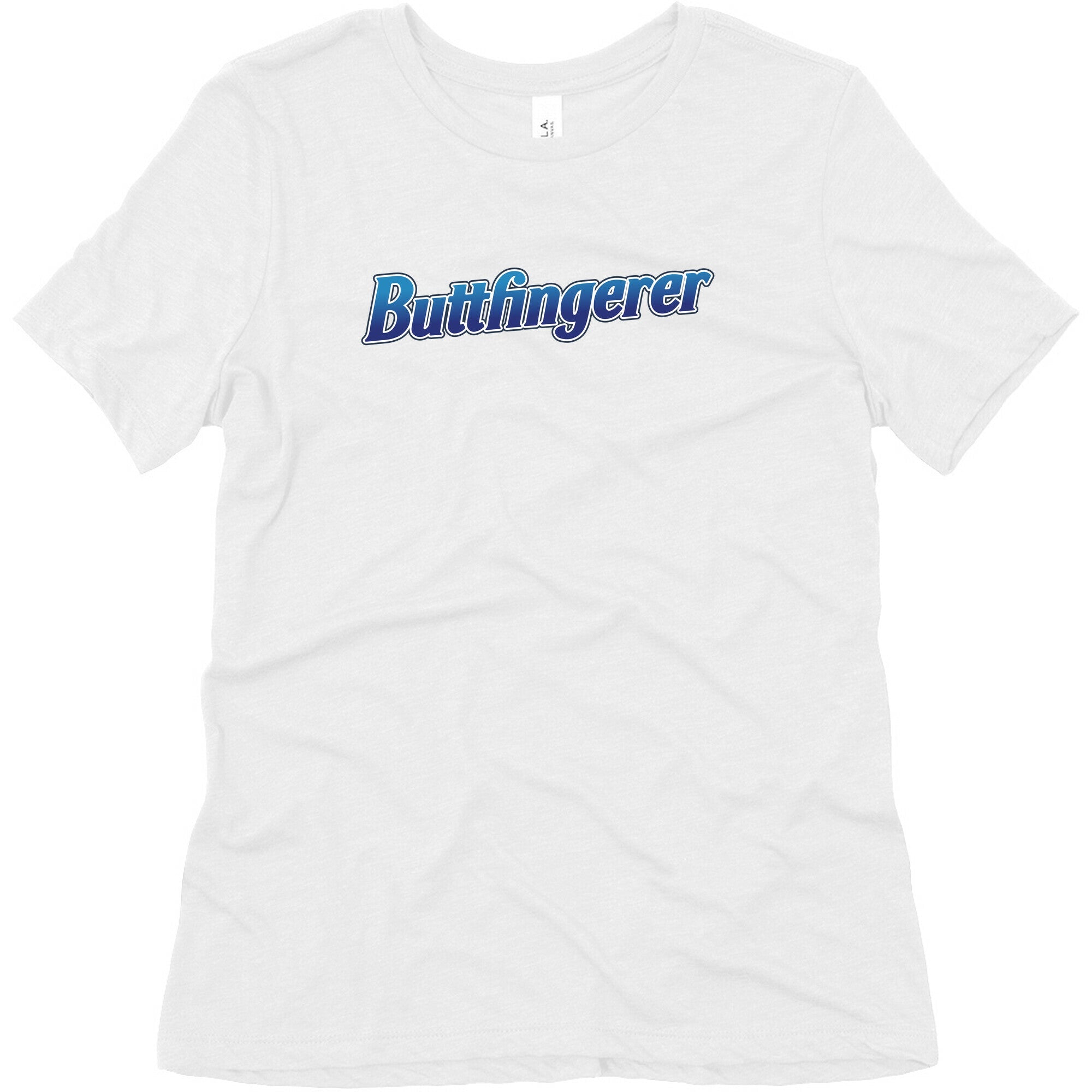 Buttfingerer Womens Triblend Tee