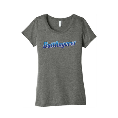 Buttfingerer Womens Triblend Tee