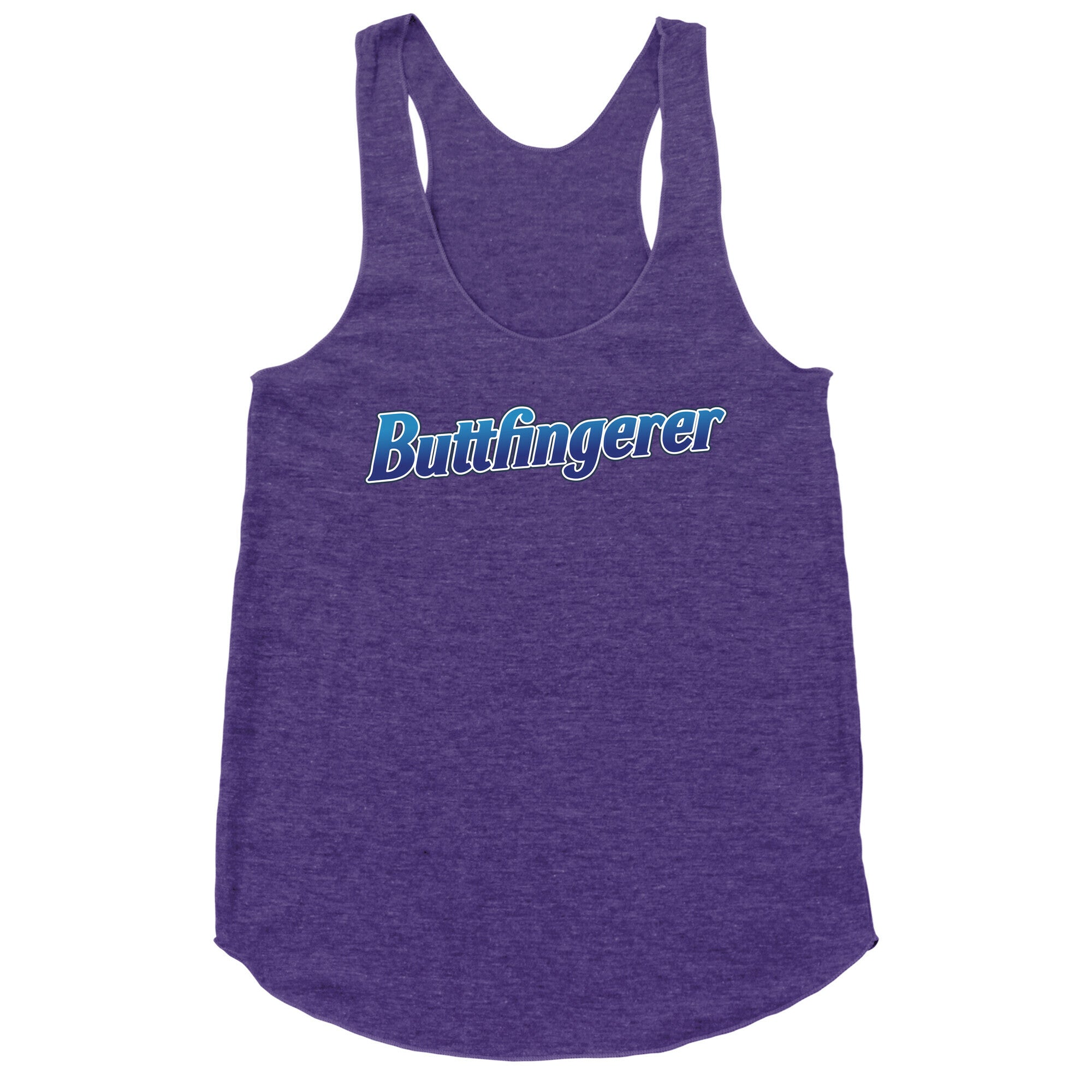 Buttfingerer Racerback Tank