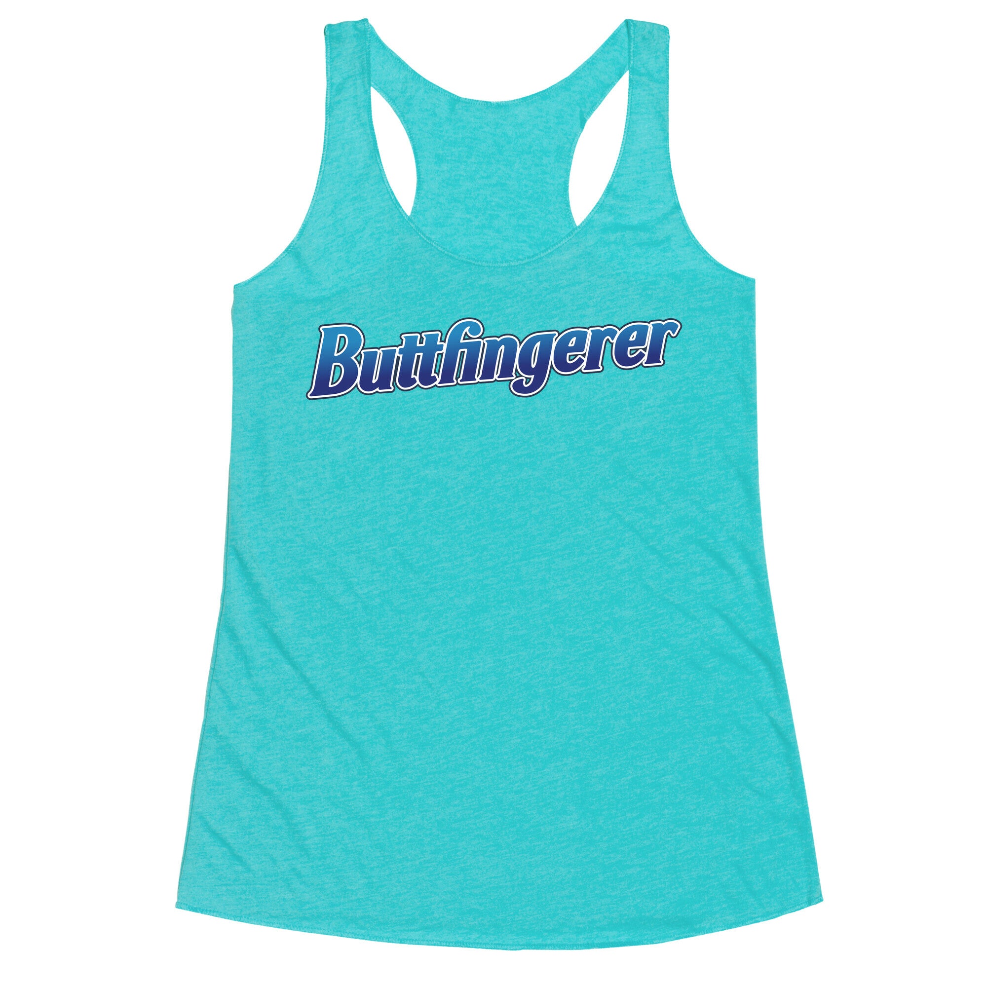 Buttfingerer Racerback Tank