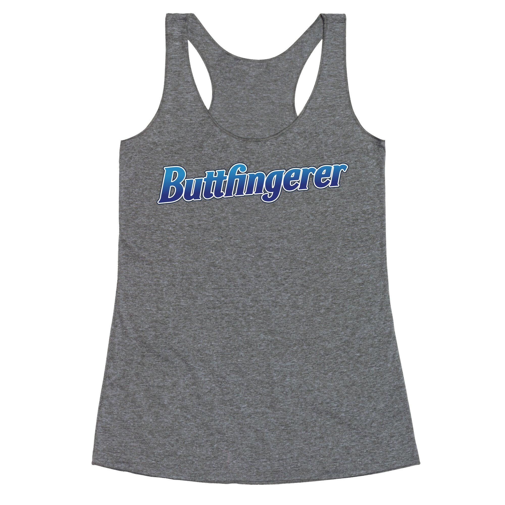 Buttfingerer Racerback Tank