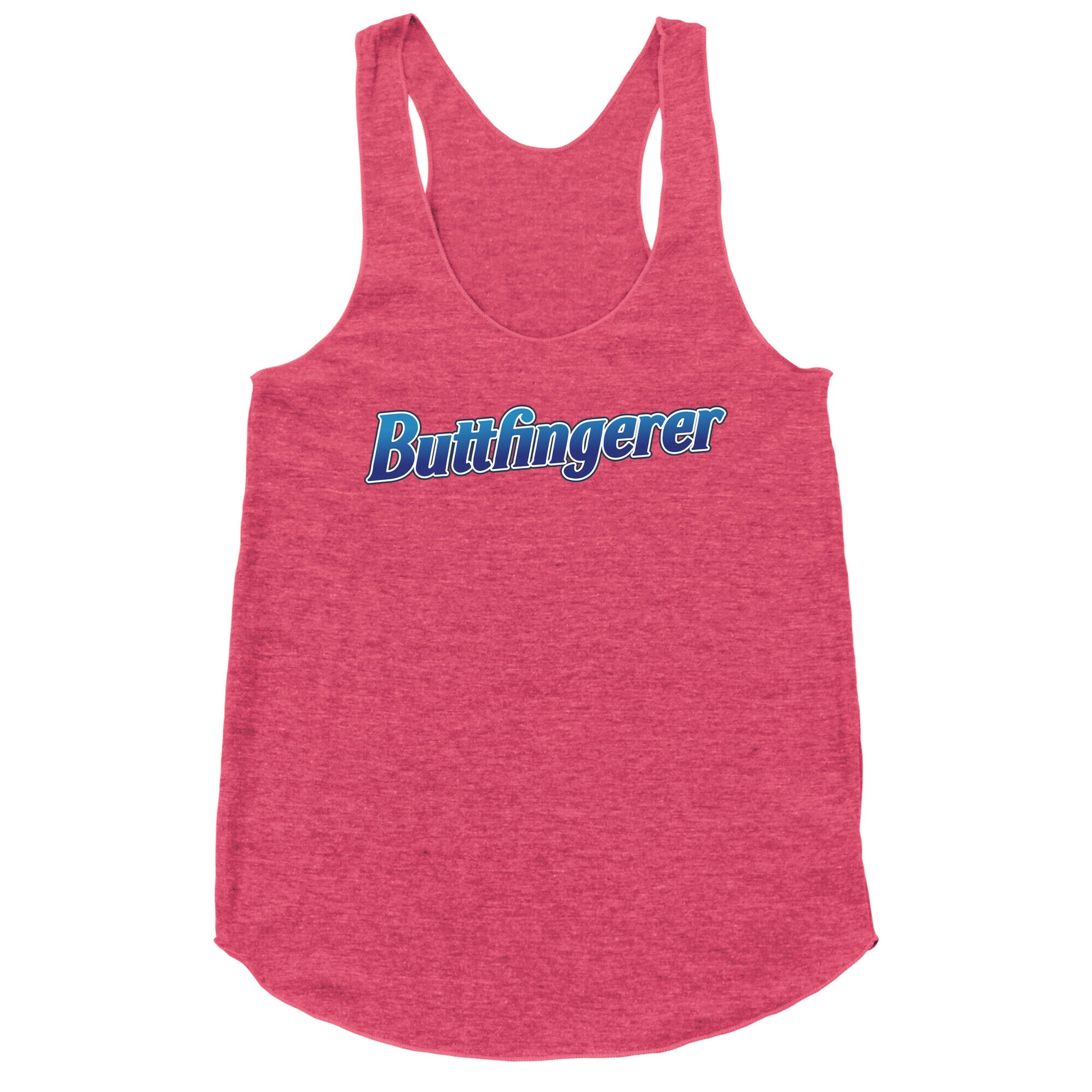 Buttfingerer Racerback Tank