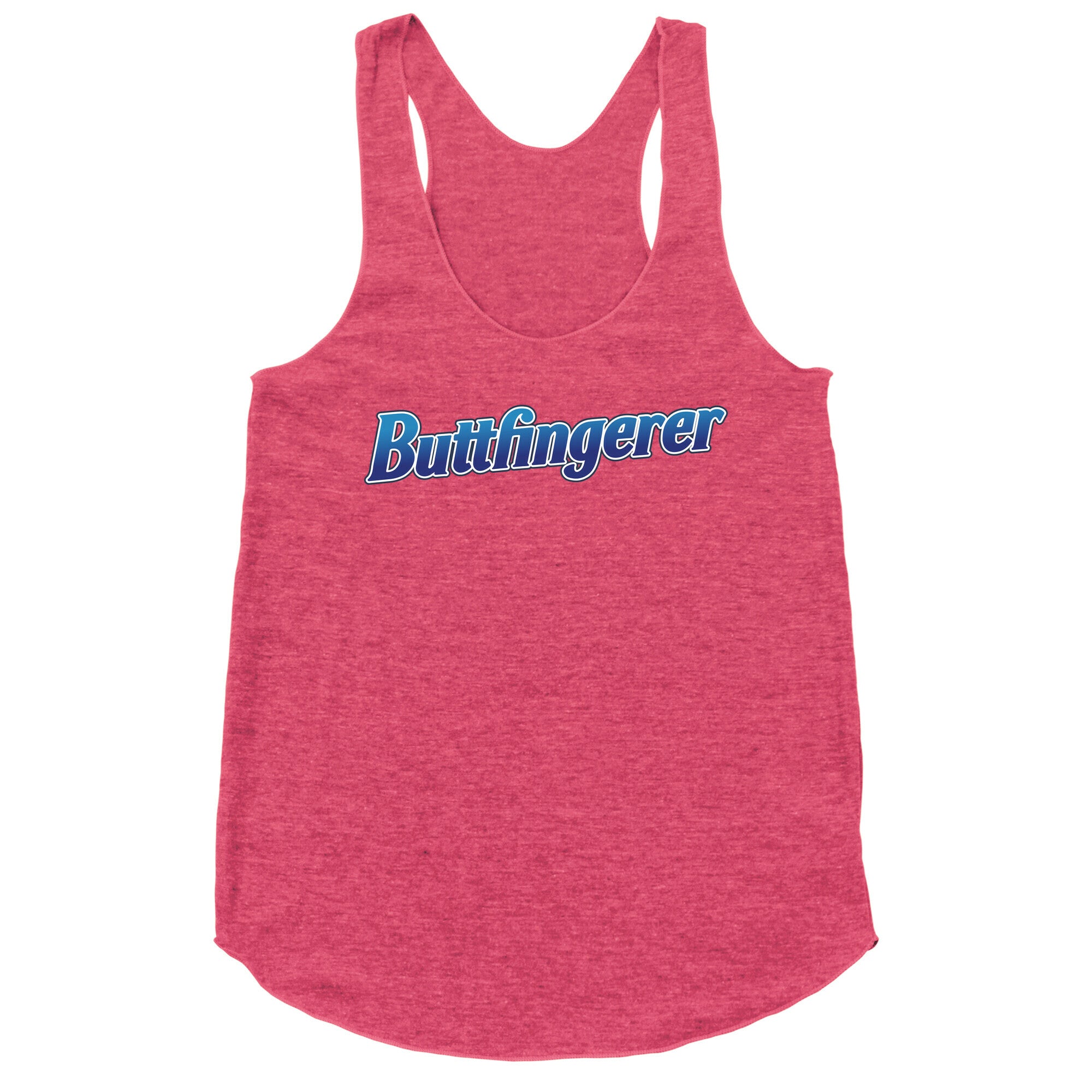 Buttfingerer Racerback Tank