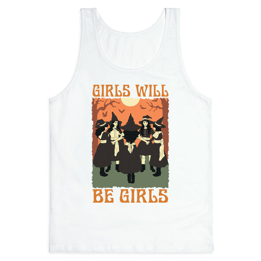Girls Will Be Girls Witch Tank Top