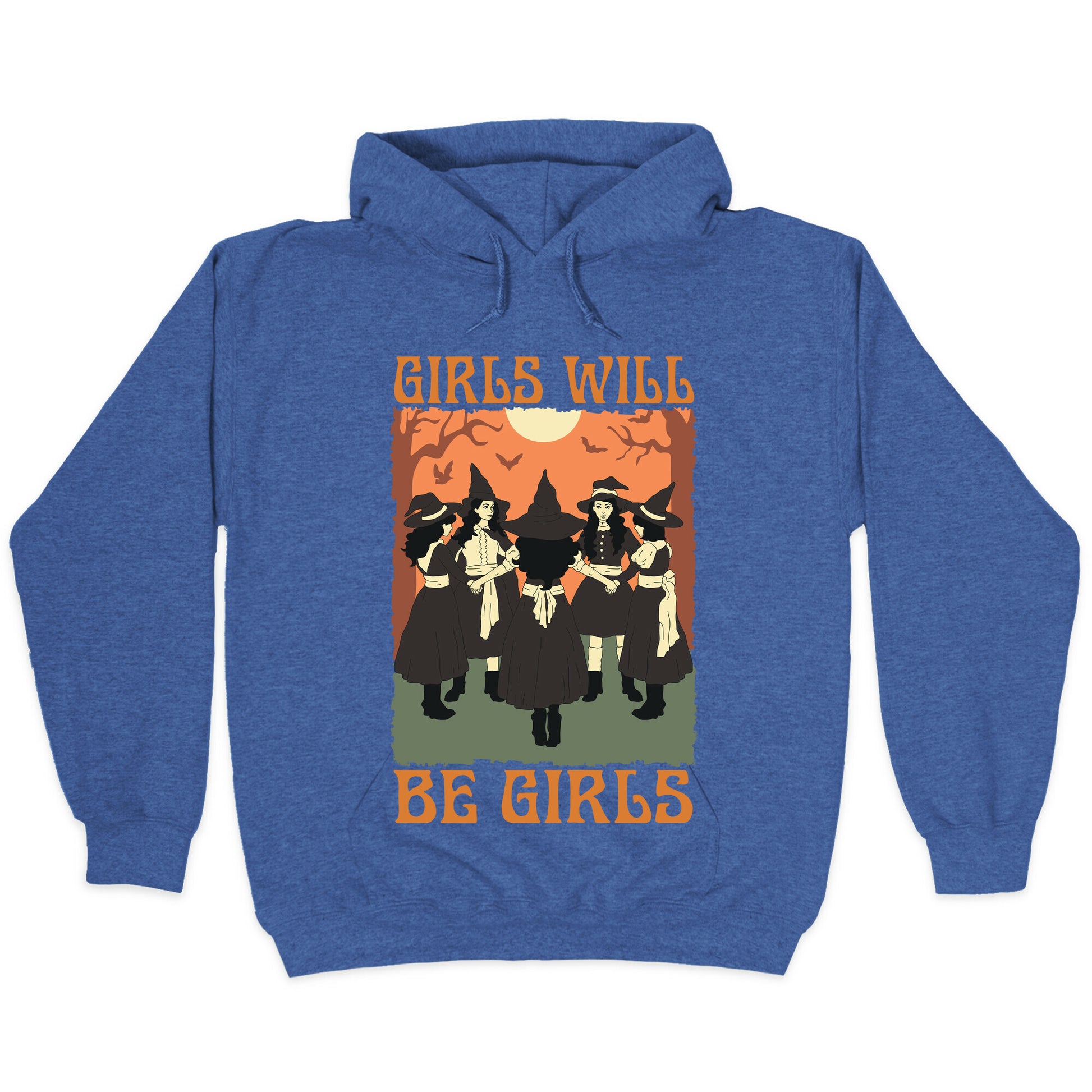 Girls Will Be Girls Witch Hoodie