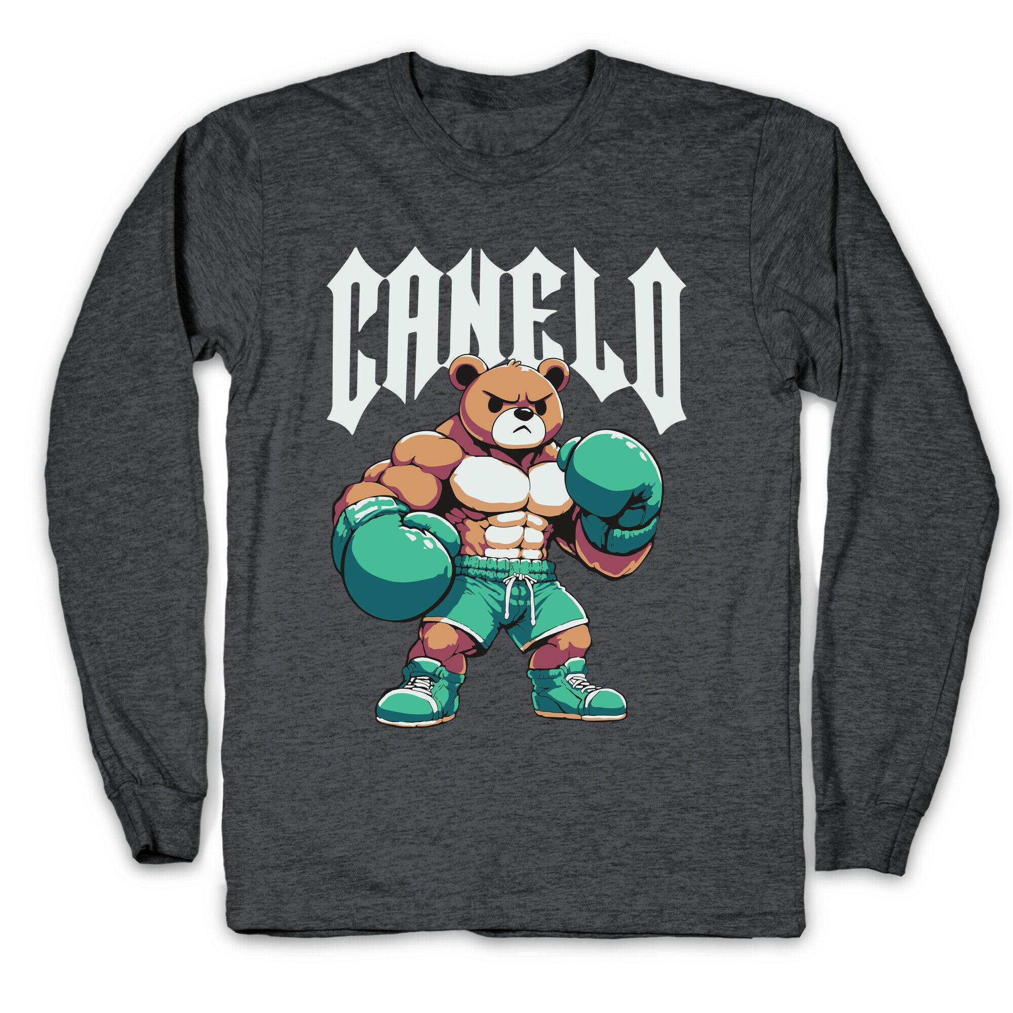 Canelo Teddy Bear Longsleeve Tee