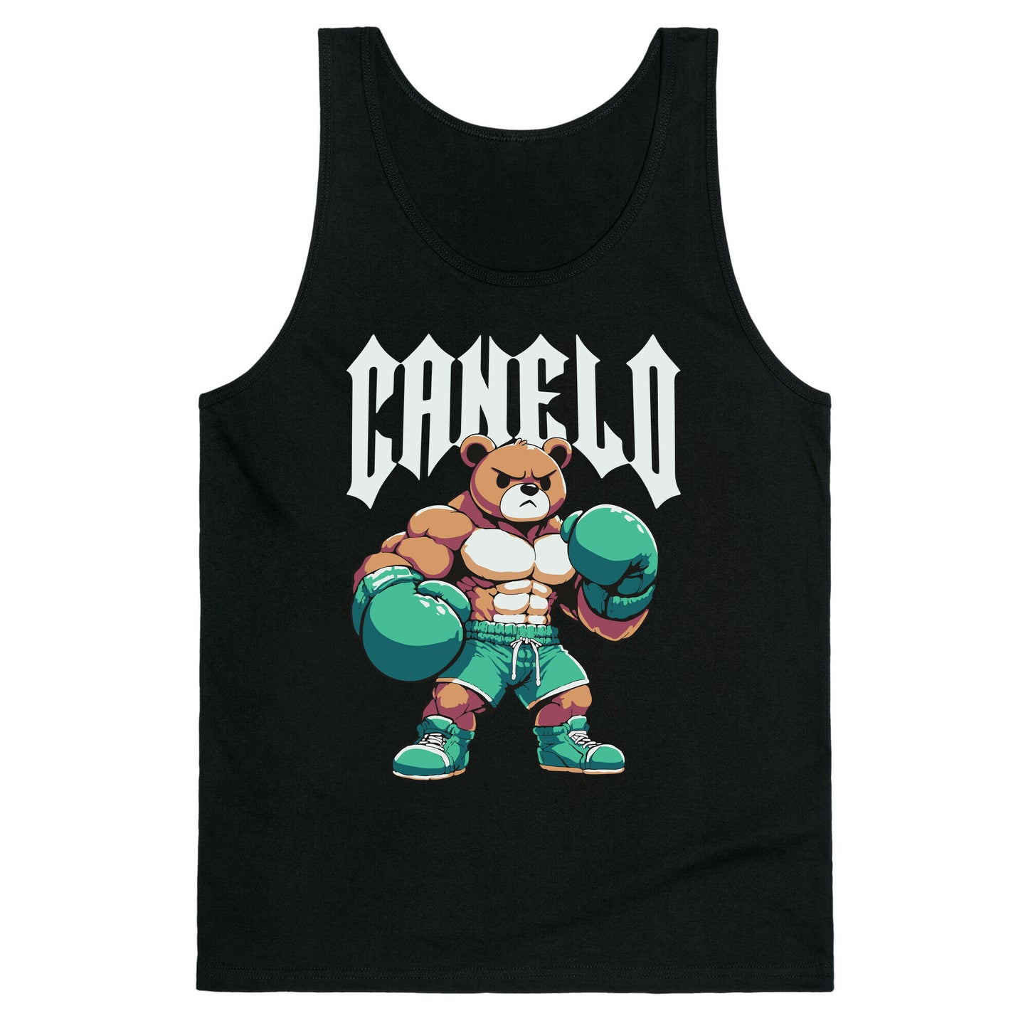 Canelo Teddy Bear Tank Top