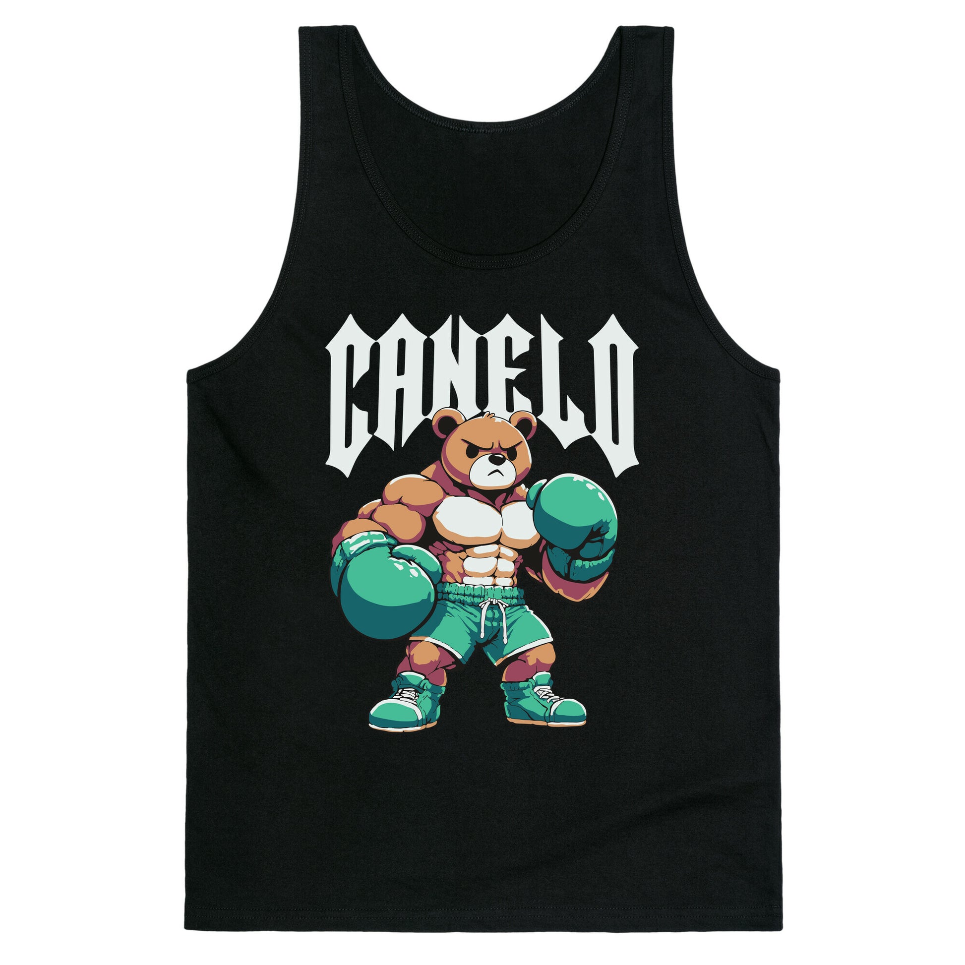 Canelo Teddy Bear Tank Top