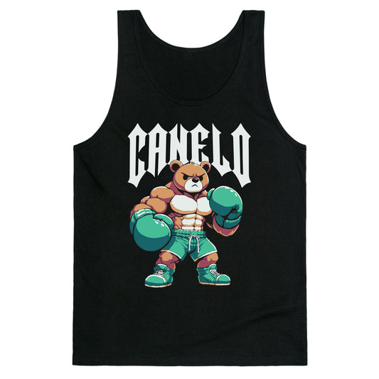 Canelo Teddy Bear Tank Top