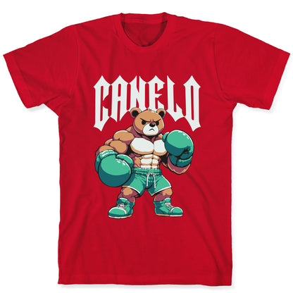 Canelo Teddy Bear T-Shirt