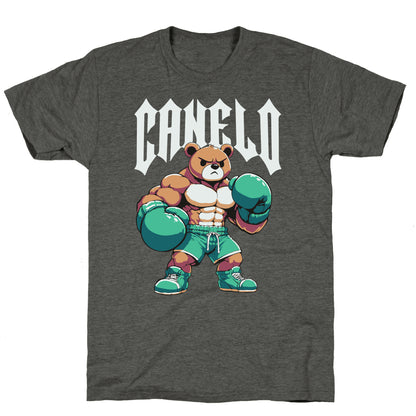Canelo Teddy Bear Unisex Triblend Tee