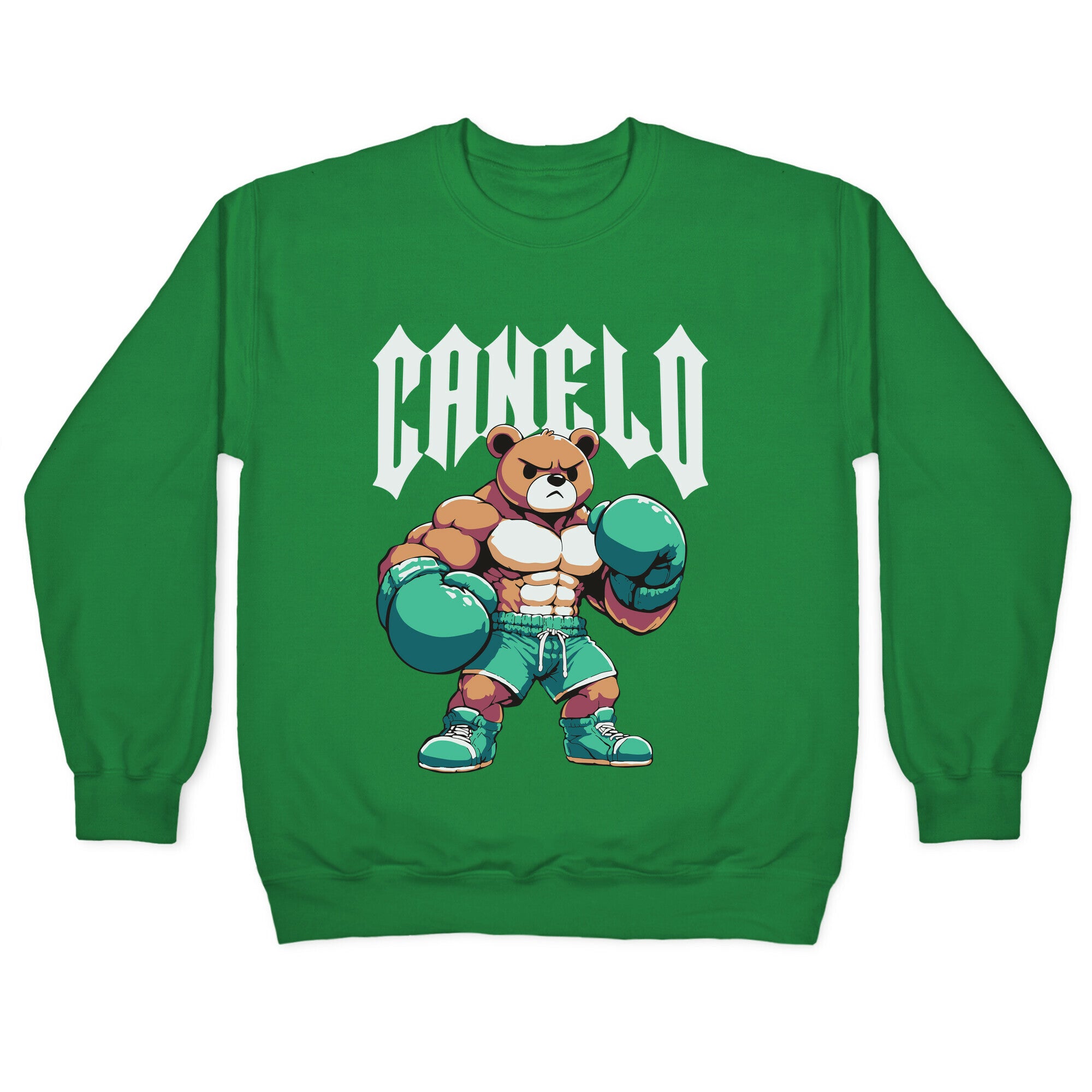 Canelo Teddy Bear Crewneck Sweatshirt