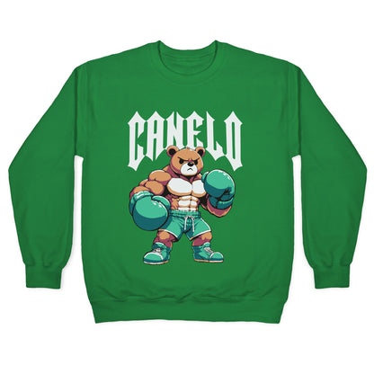 Canelo Teddy Bear Crewneck Sweatshirt