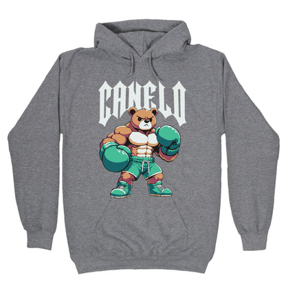 Canelo Teddy Bear Hoodie