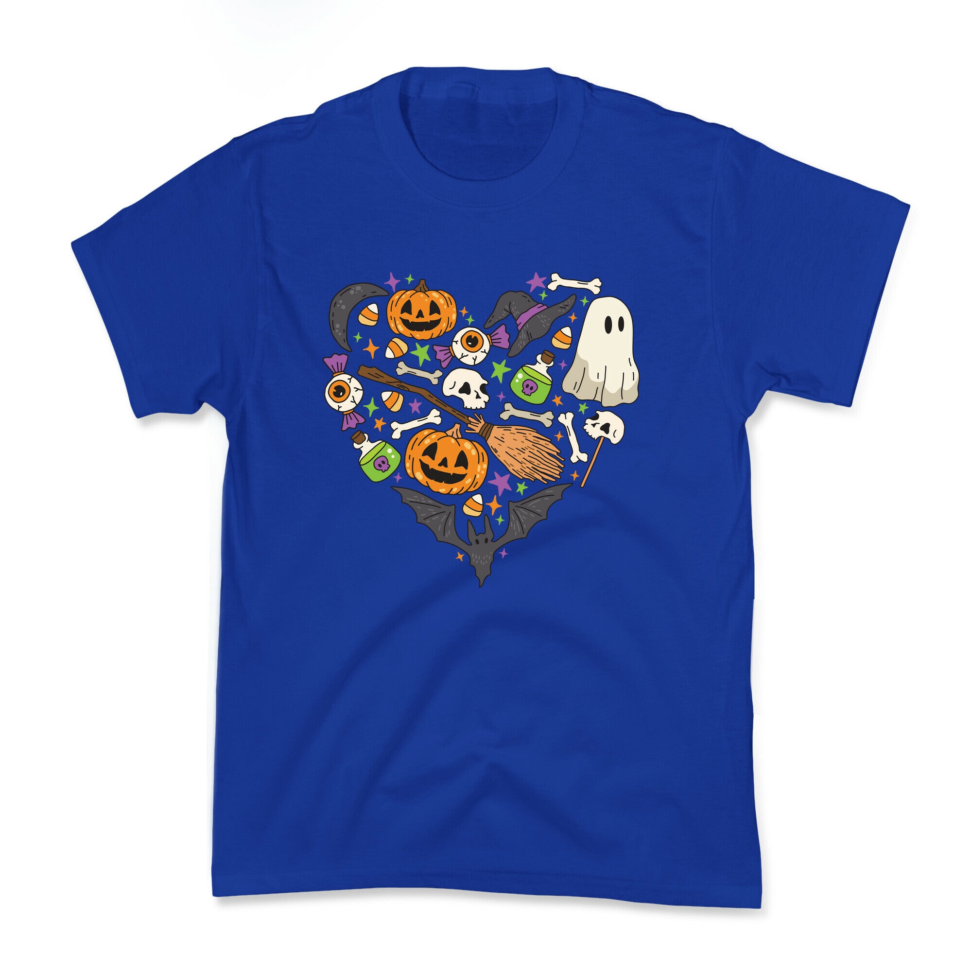 Halloween Heart Kids Tee