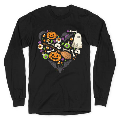 Halloween Heart Longsleeve Tee