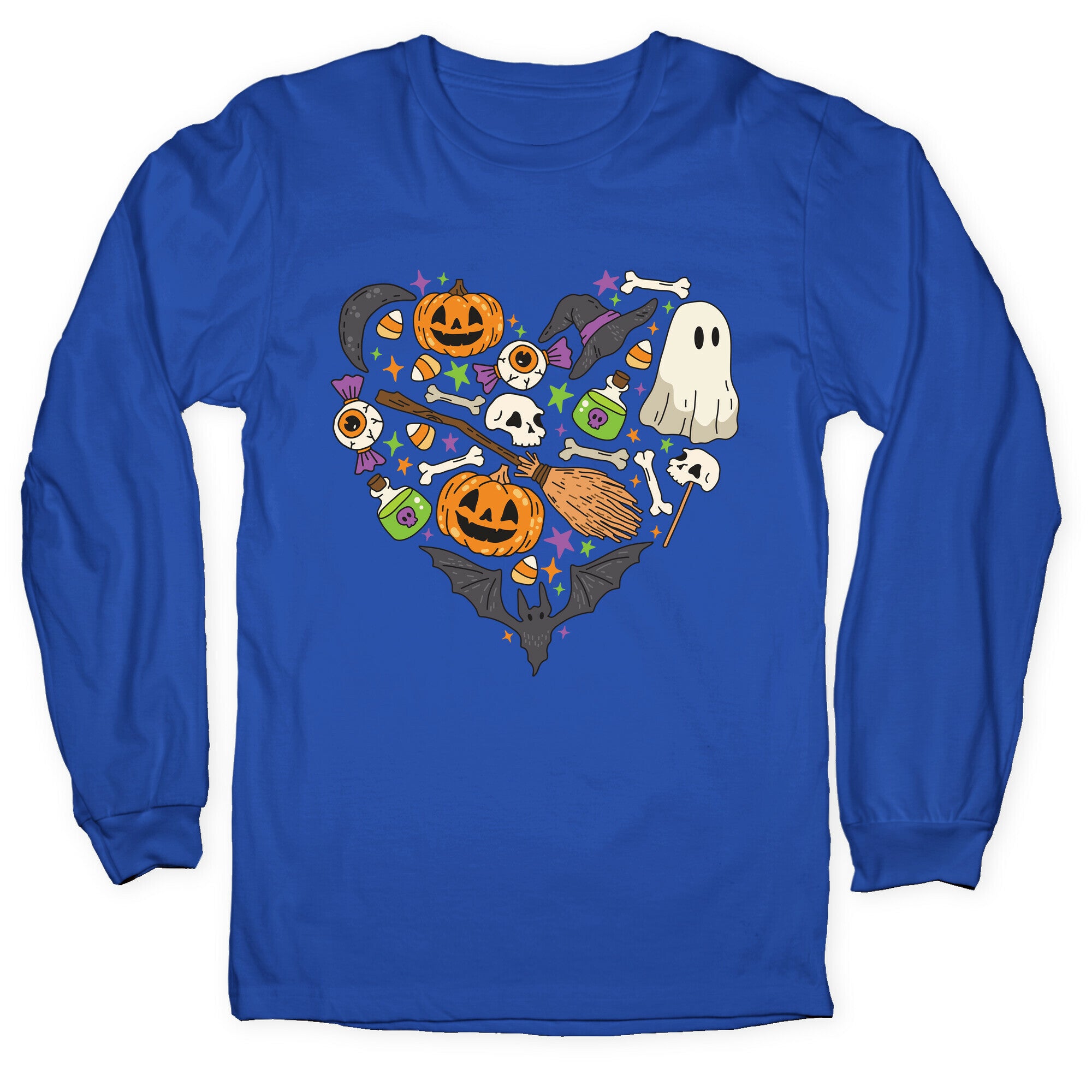 Halloween Heart Longsleeve Tee