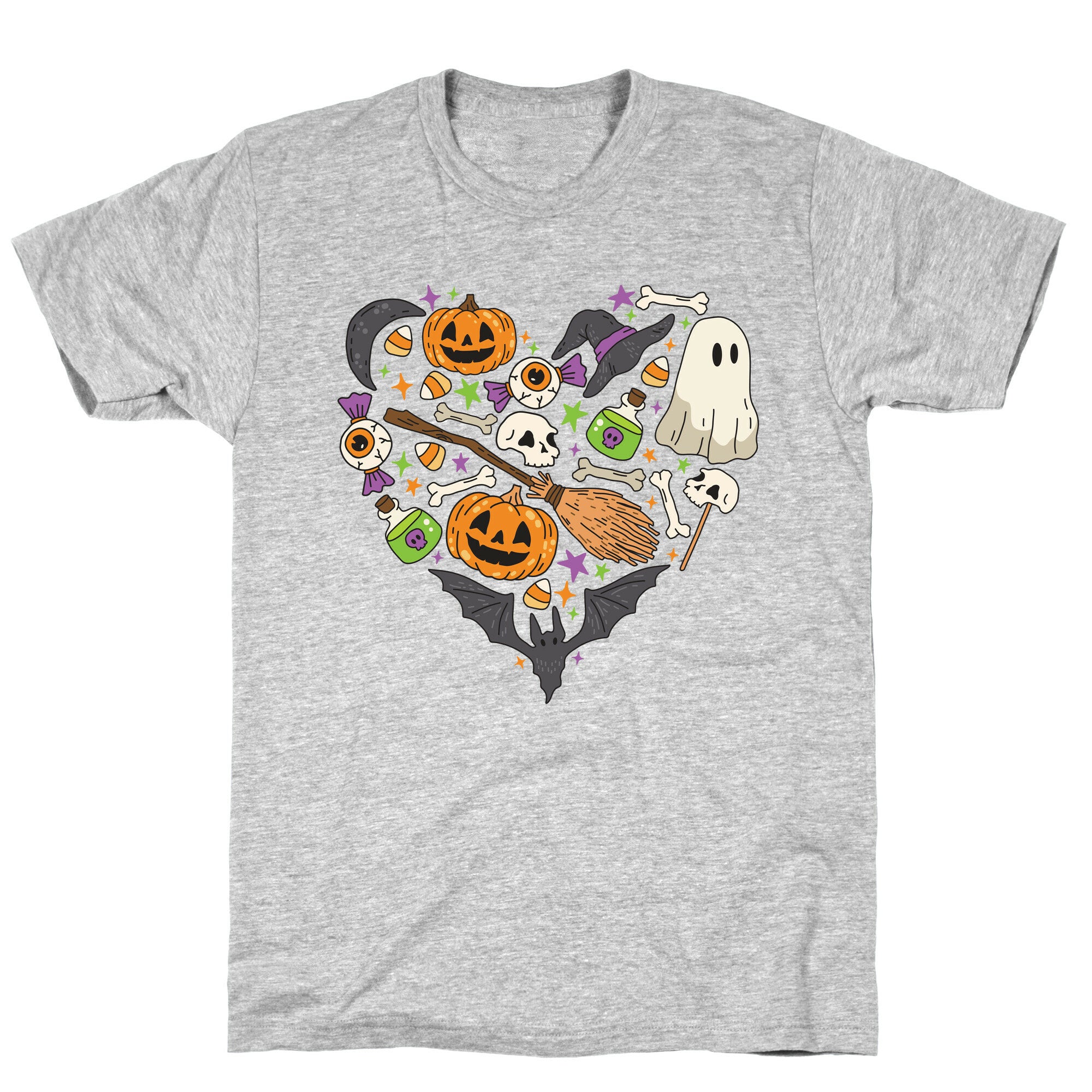 Halloween Heart T-Shirt