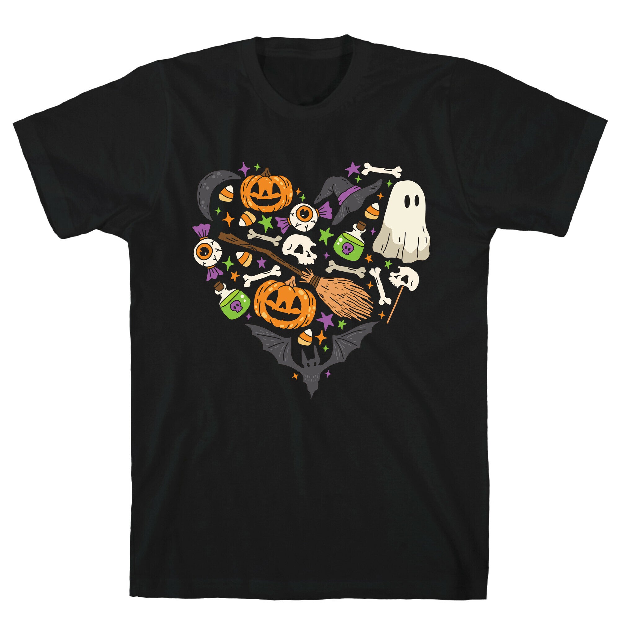 Halloween Heart T-Shirt