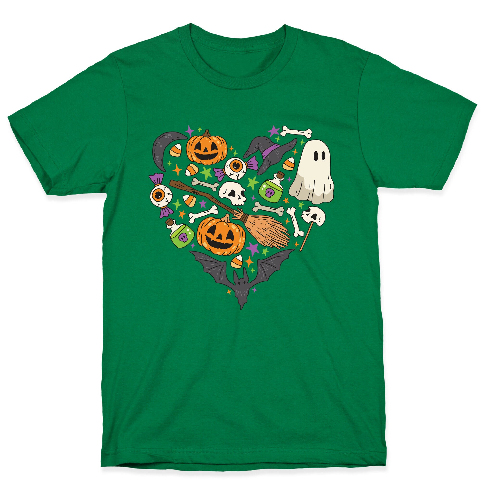 Halloween Heart T-Shirt