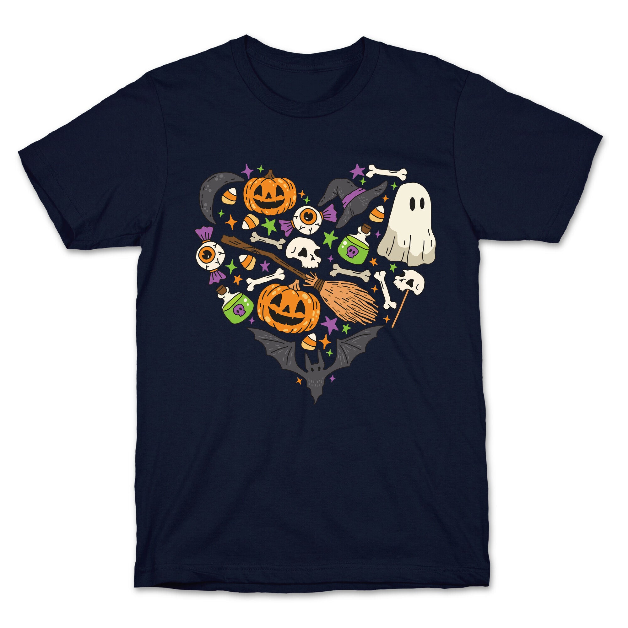 Halloween Heart T-Shirt