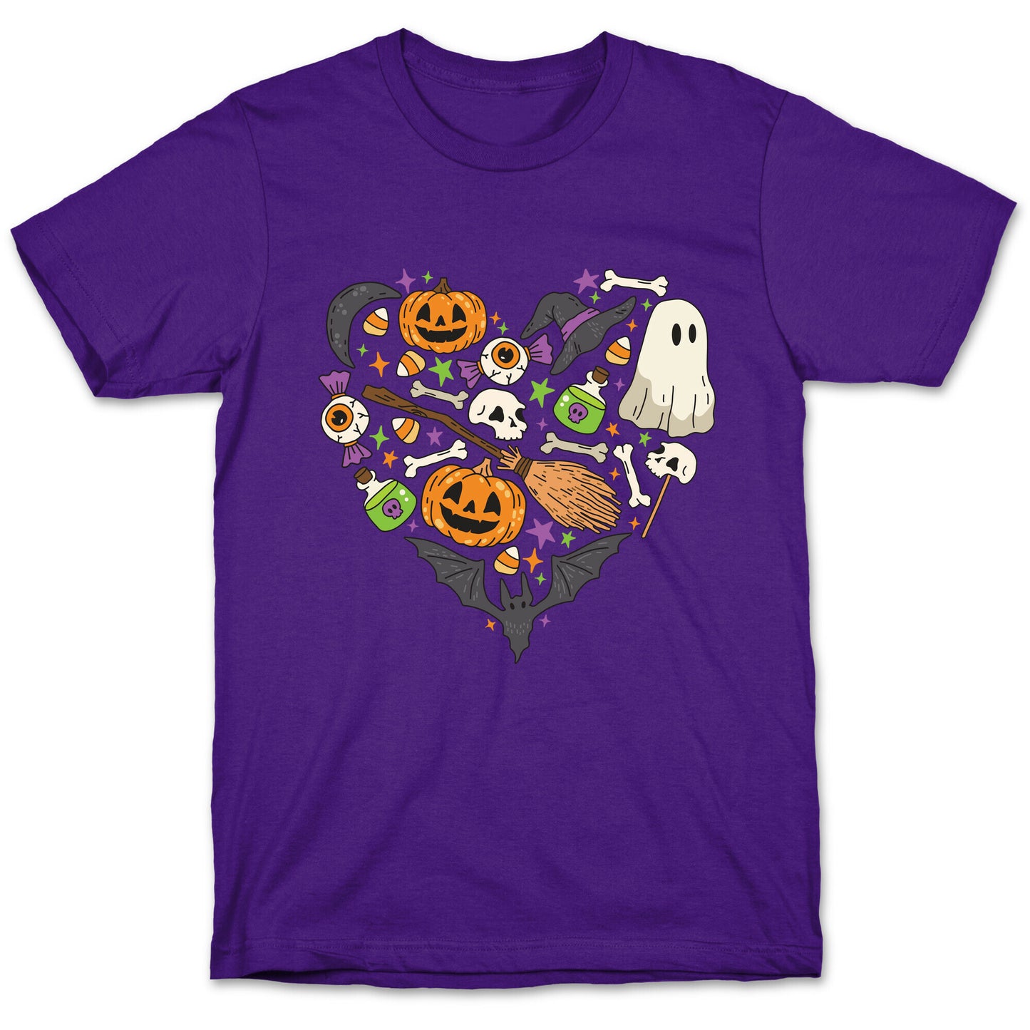 Halloween Heart T-Shirt