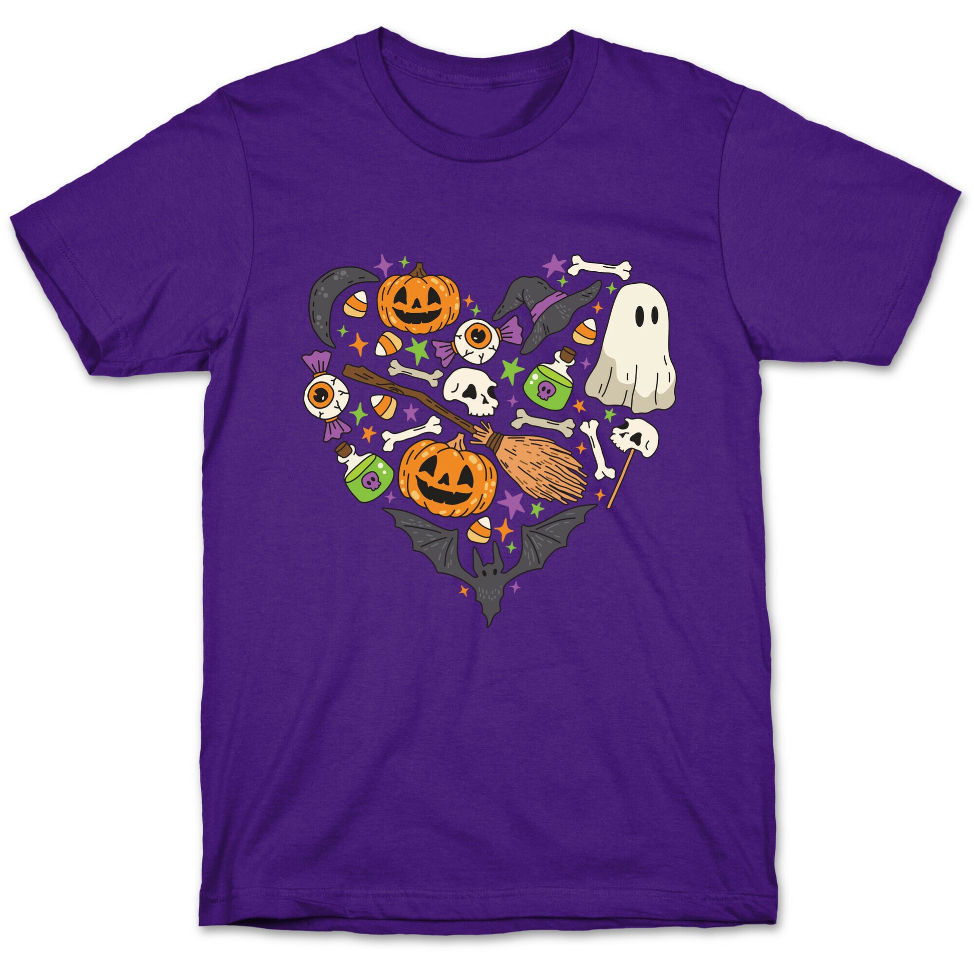 Halloween Heart T-Shirt