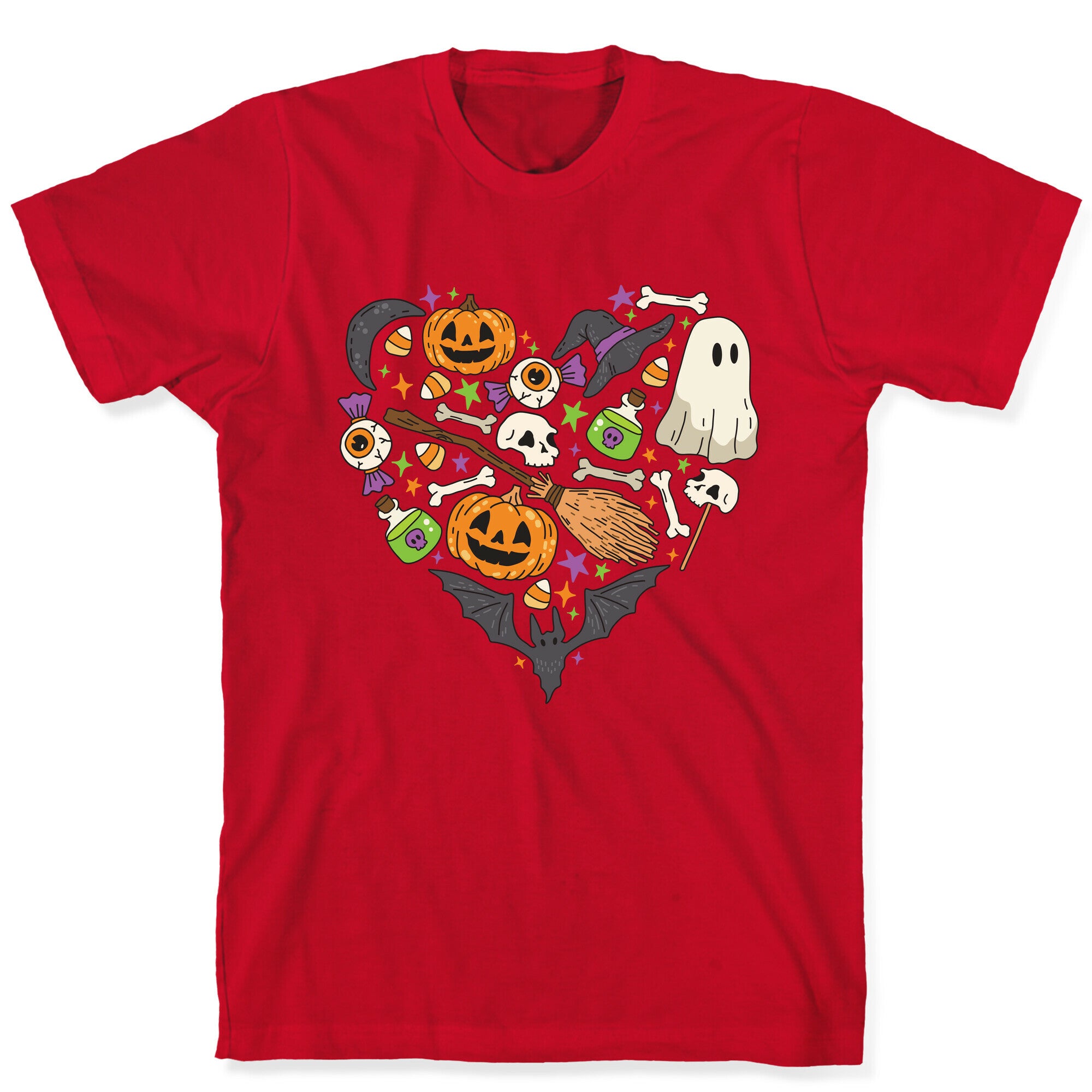 Halloween Heart T-Shirt