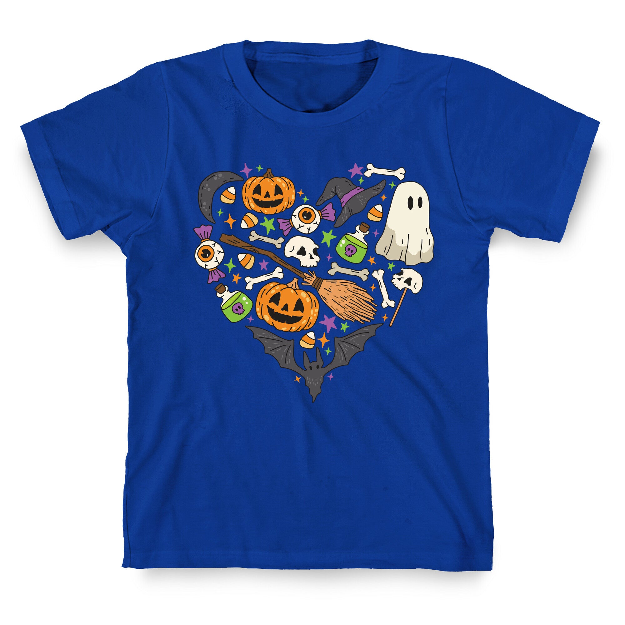 Halloween Heart T-Shirt