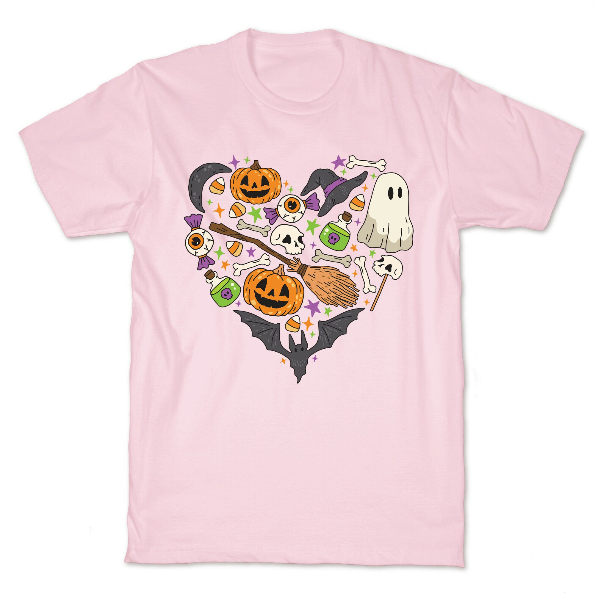 Halloween Heart T-Shirt