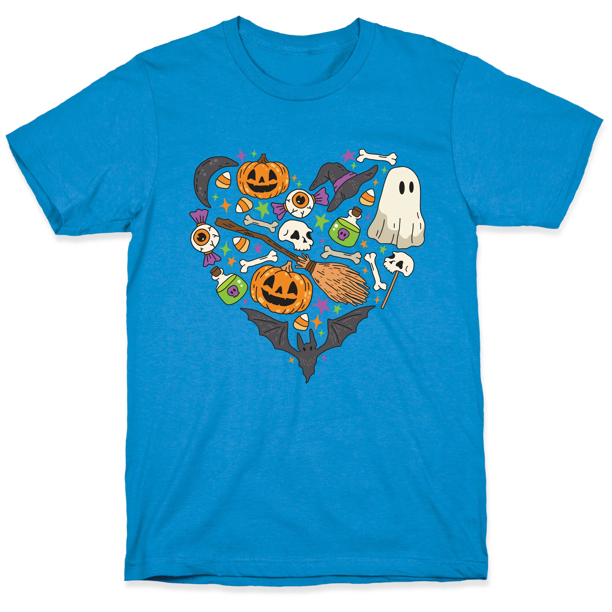Halloween Heart T-Shirt
