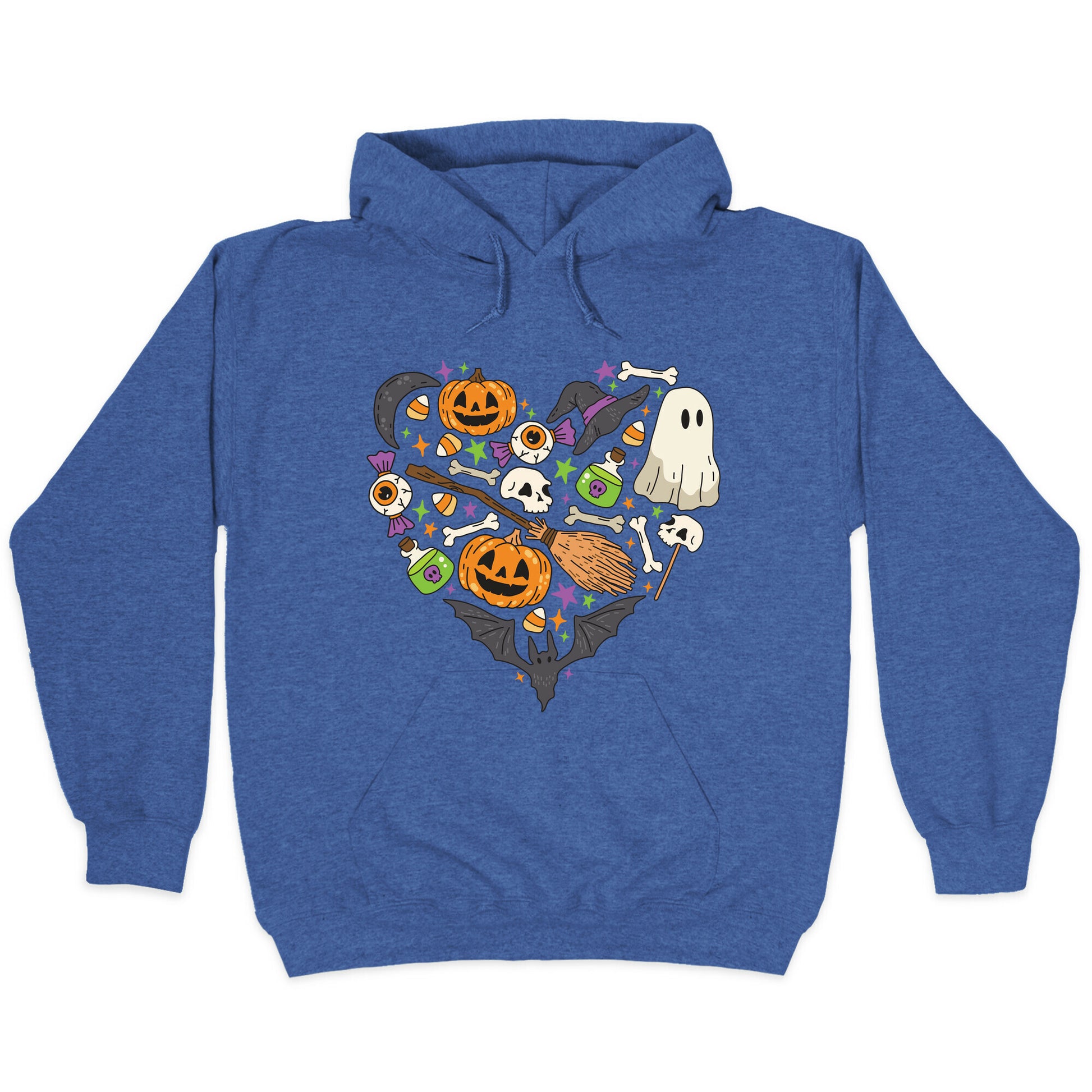 Halloween Heart Hoodie