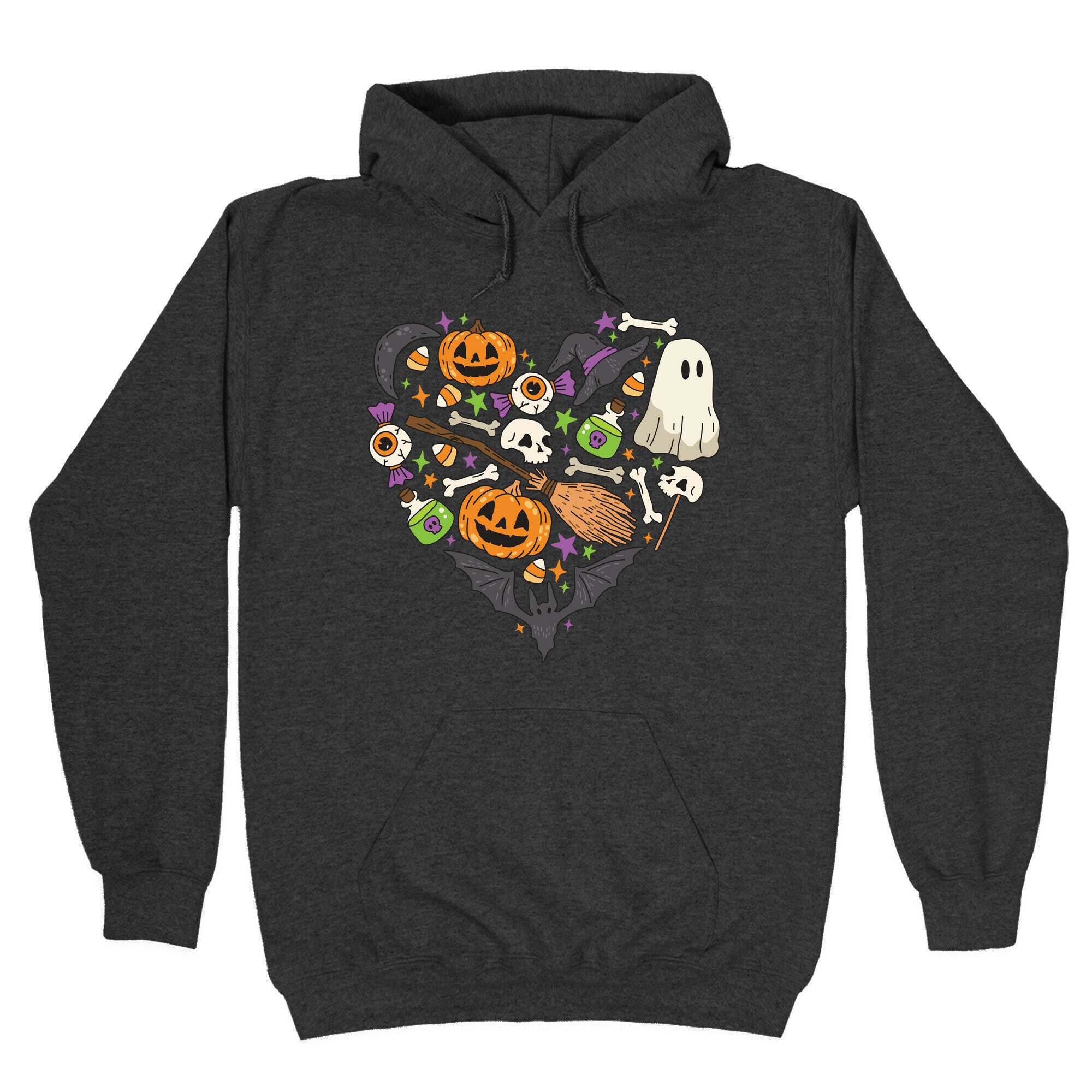 Halloween Heart Hoodie