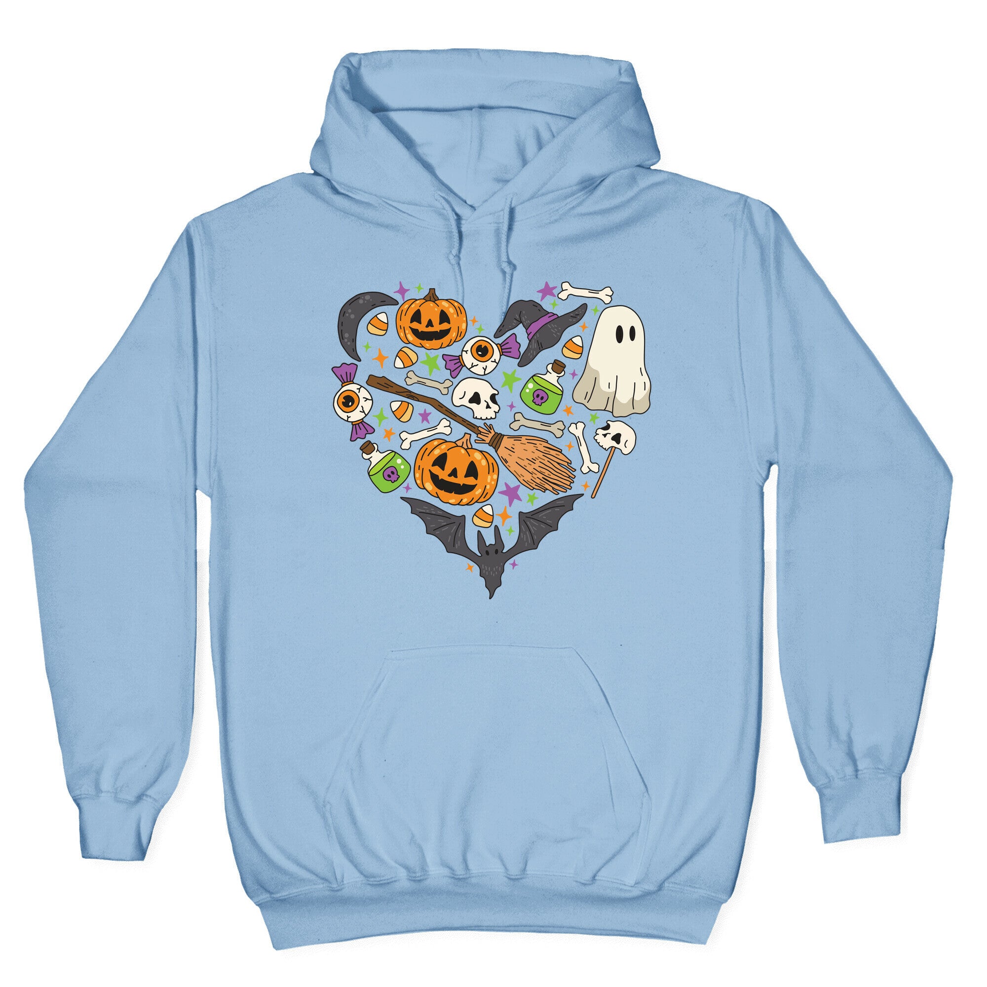 Halloween Heart Hoodie