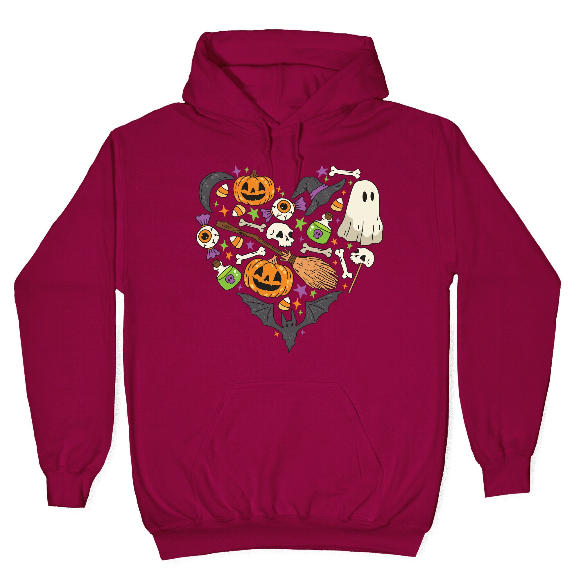 Halloween Heart Hoodie