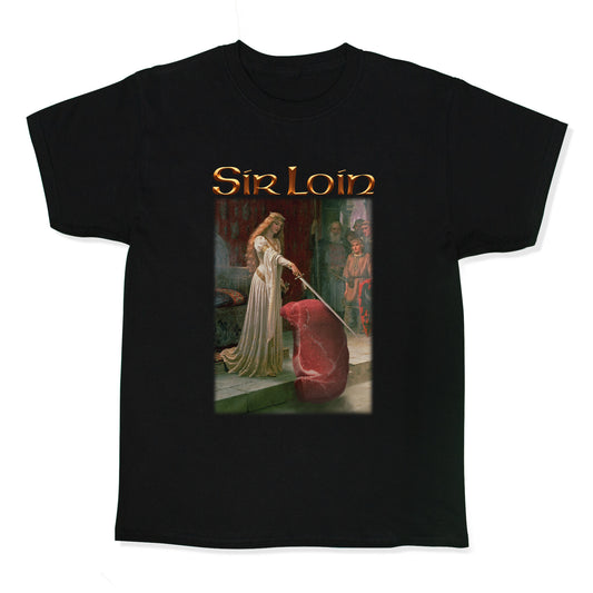 Sir Loin Steak Meme Kids Tee