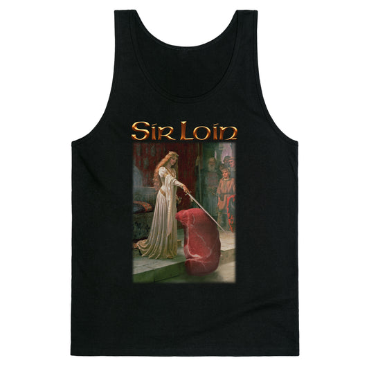 Sir Loin Steak Meme Tank Top