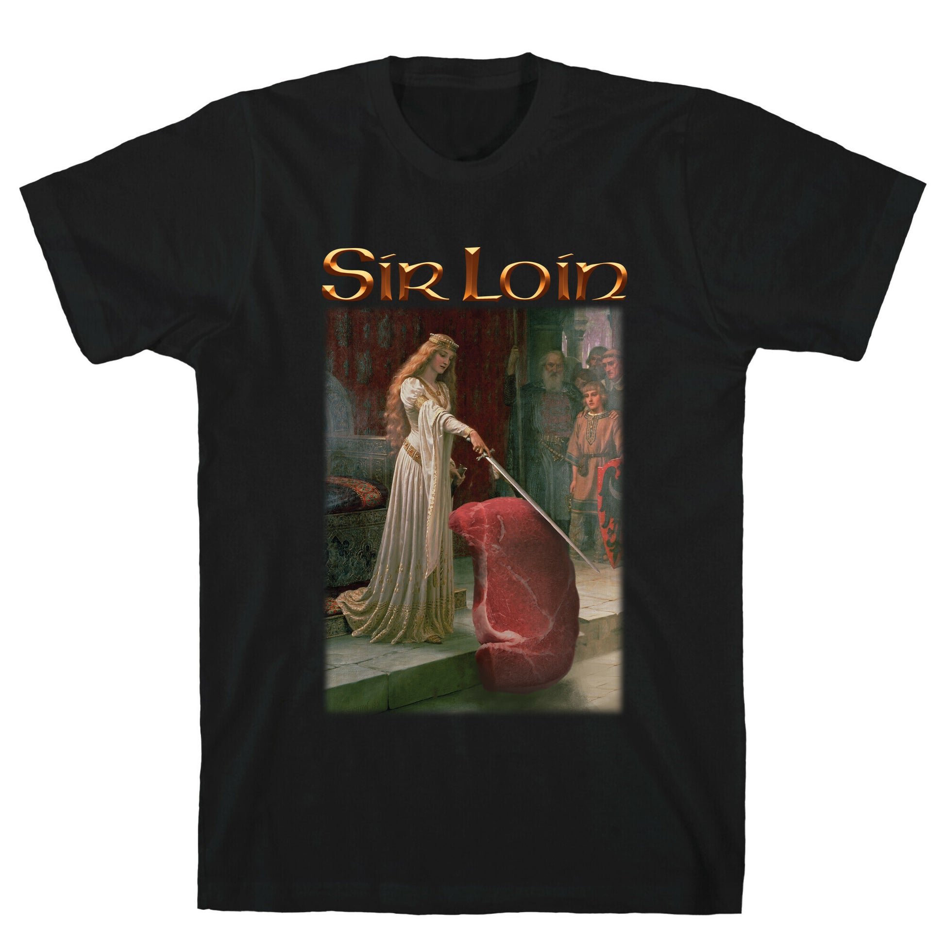 Sir Loin Steak Meme T-Shirt