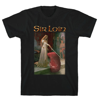 Sir Loin Steak Meme T-Shirt