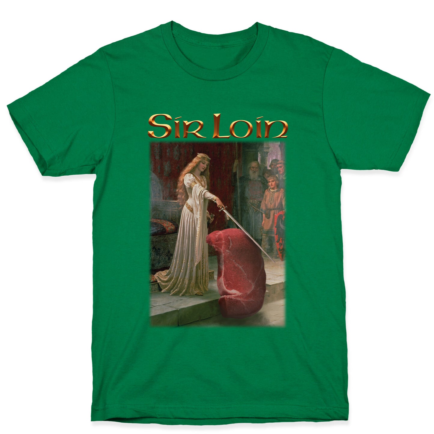 Sir Loin Steak Meme T-Shirt