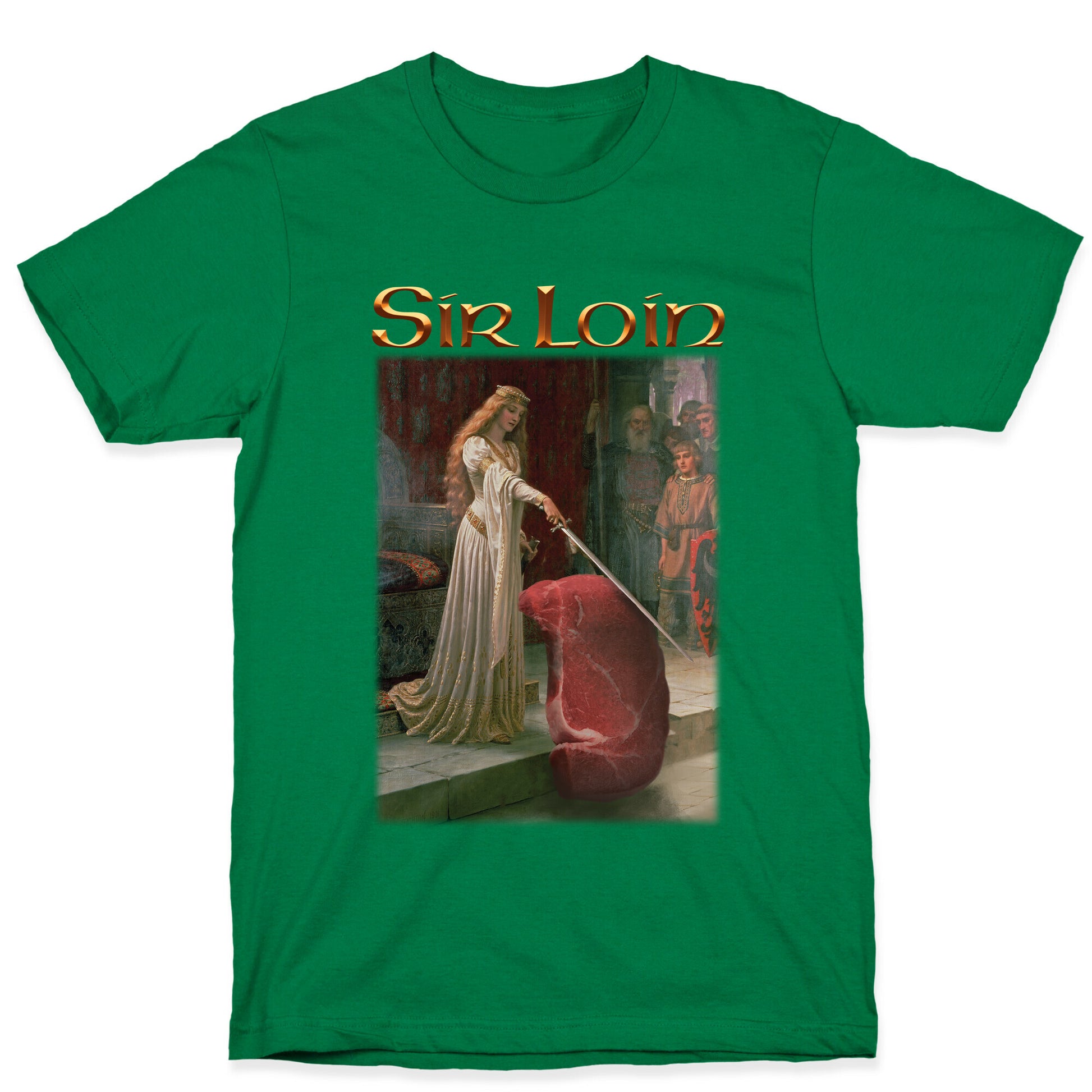 Sir Loin Steak Meme T-Shirt