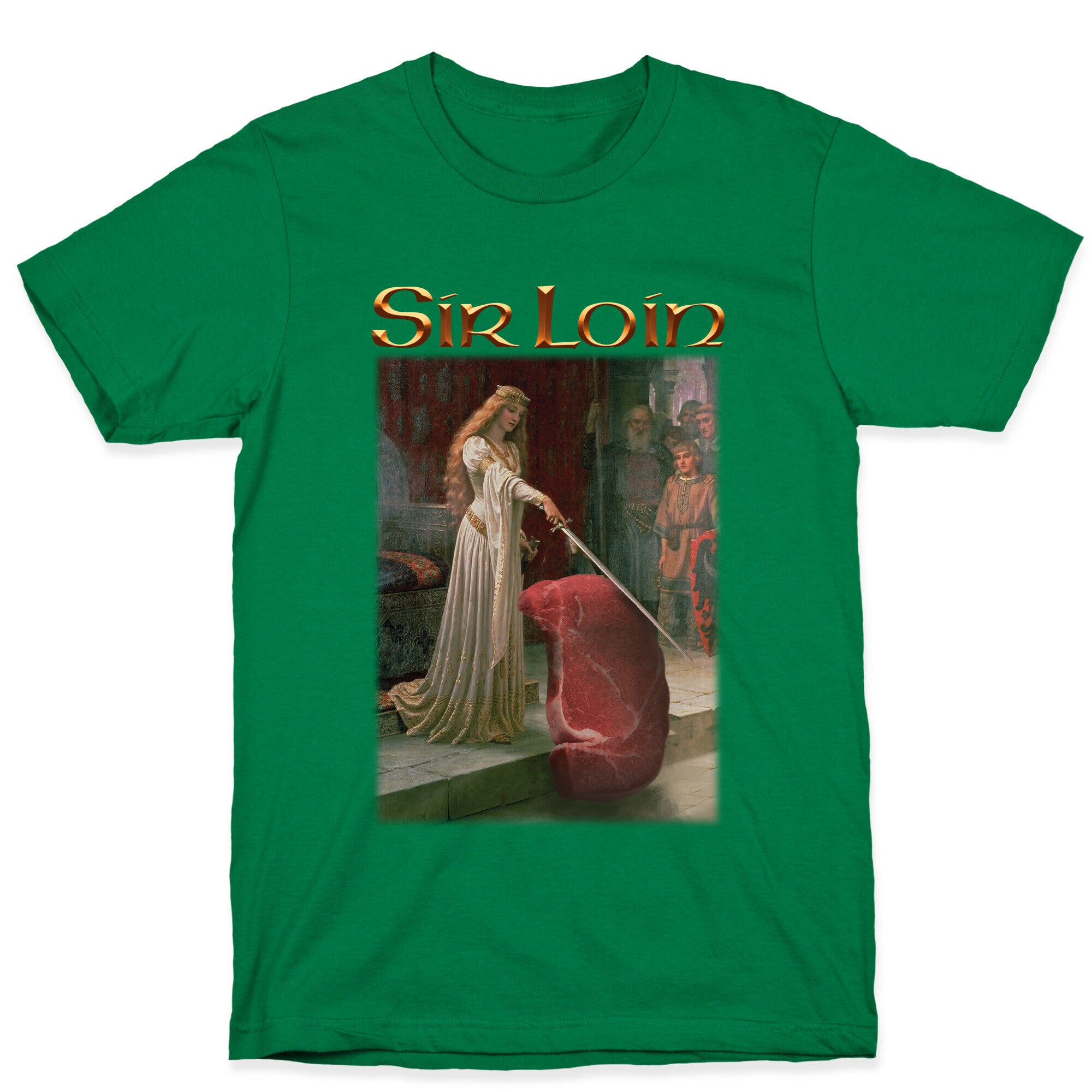 Sir Loin Steak Meme T-Shirt